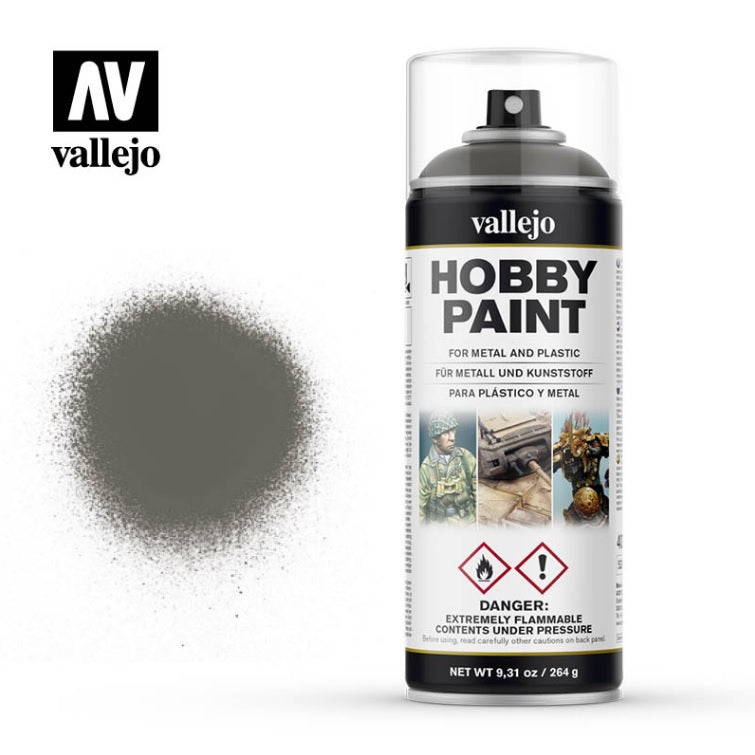 Vallejo Spray Paint German Field Grey (AV28006) - Good Games