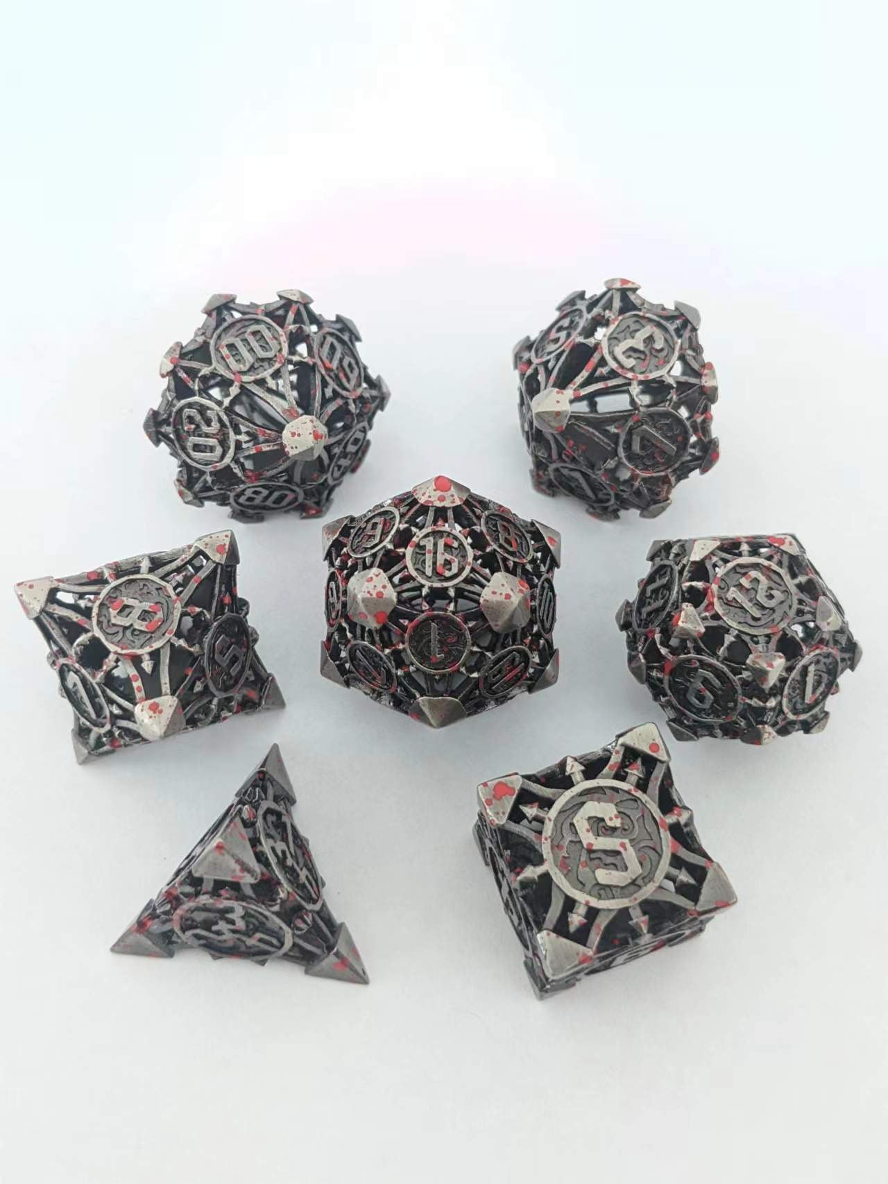 Dice Hoard - Metal Hollow Set 24 - Good Games