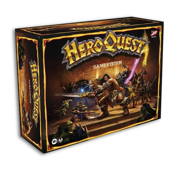 HeroQuest Édition Agrandie Et Rénovée – MB Games / Games Workshop – Occasion