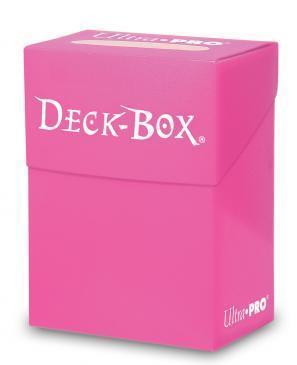 Ultra Pro - Deck Box Solid Bright Pink - Good Games