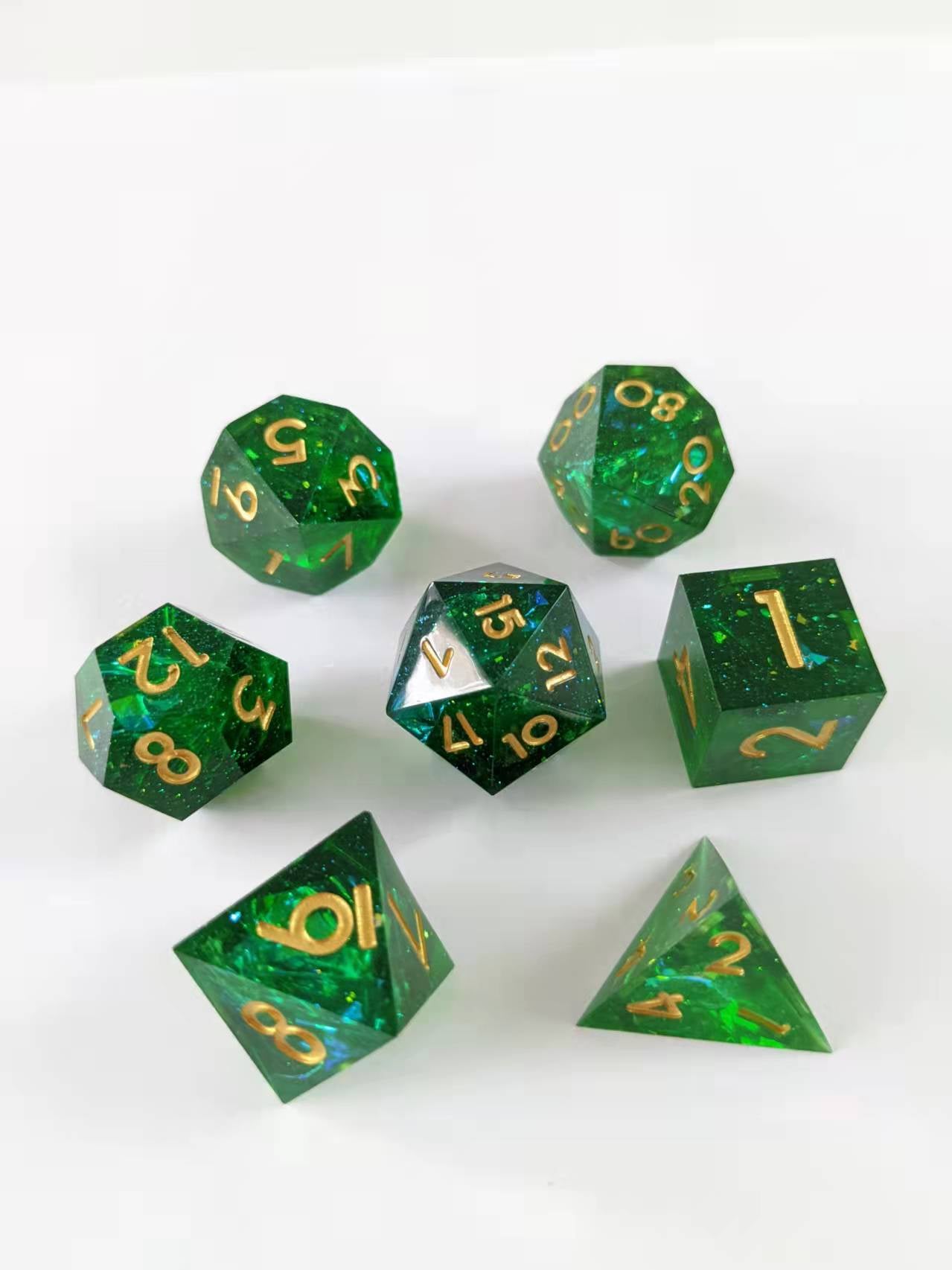 Dice Hoard - Aurora (Resin) set 29 - Good Games