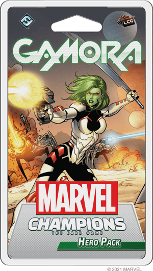 Marvel Champions - The Card Game - Gamora Hero Pack - Good Games