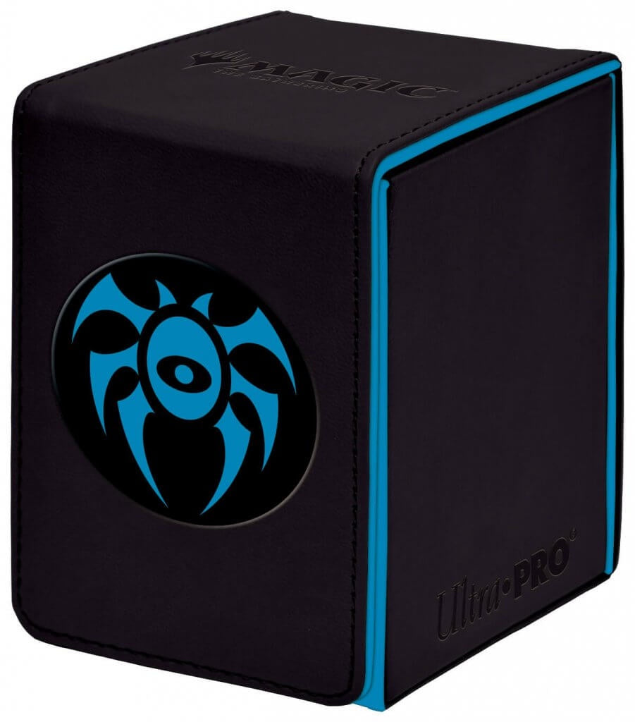 Ultra Pro - Ravnica Alcove Deck Box – House Dimir - Good Games