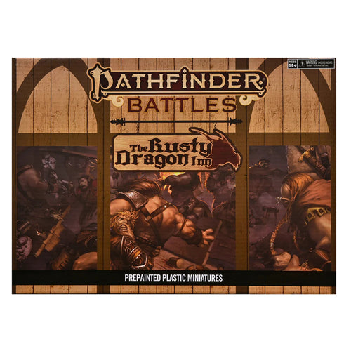 Pathfinder Battles Rusty Dragon Inn Box Set - Good Games