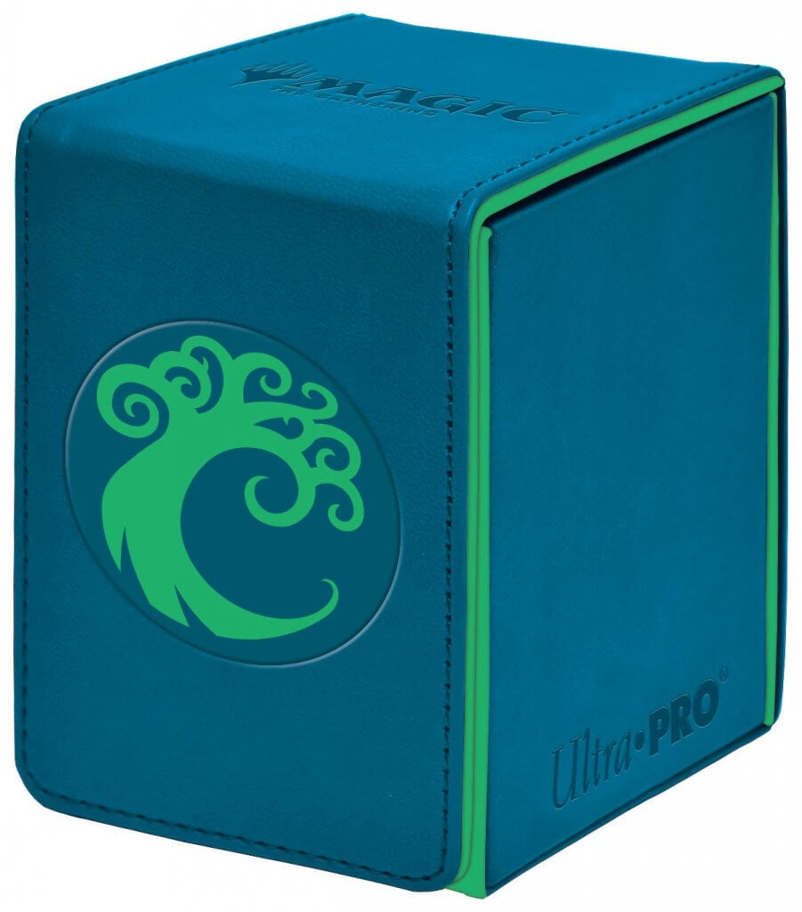 Ultra Pro - Ravnica Alcove Deck Box - Simic Combine - Good Games