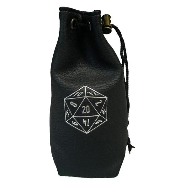 LPG Small Dice Bag Black - Good Games