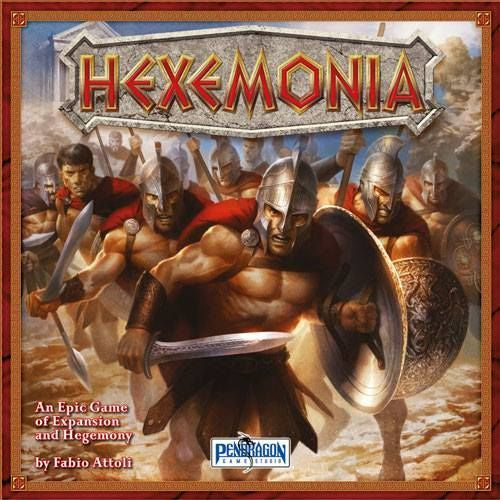 Hexemonia - Good Games