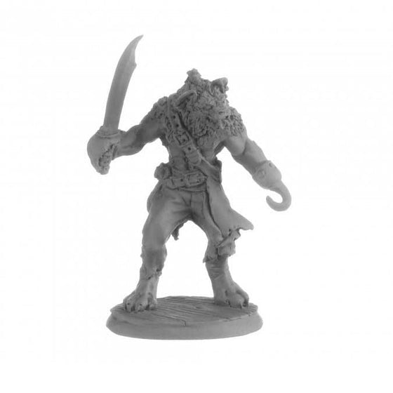 Reaper Bones - Hakkle Blackhook Gnoll Pirate - 30038 - Good Games