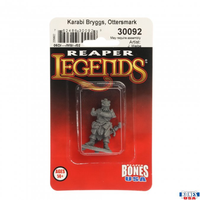 Reaper Bones Usa - Karabi Bryggs Ottersmark - Good Games