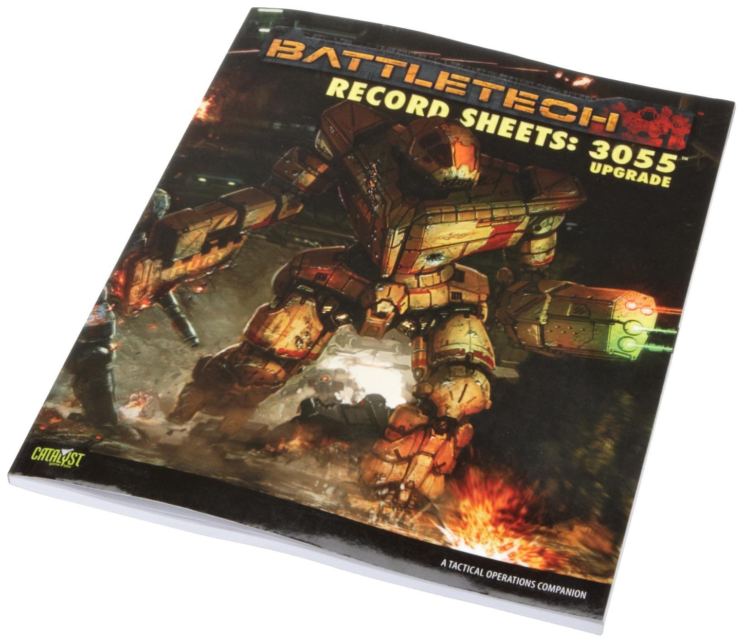 Battletech Record Sheets 3055 Upgrade - Good Games