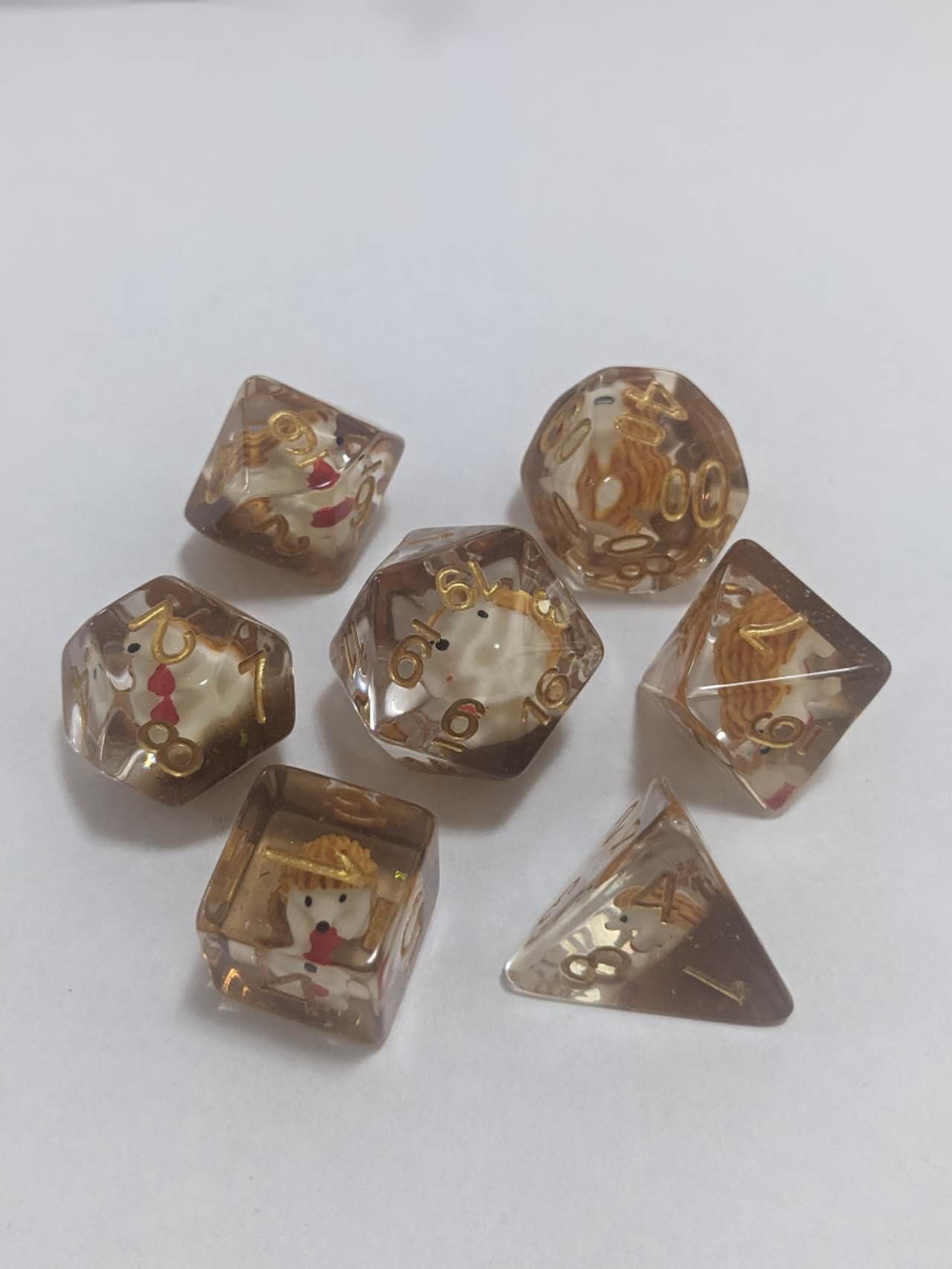 Dice Hoard - Aurora Set 42 - Good Games