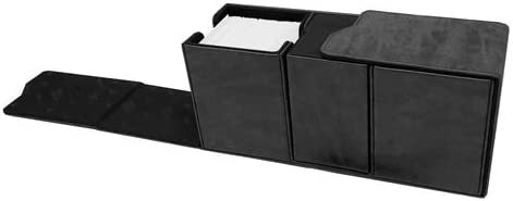 Ultra Pro - Alcove Vault Suede - Jet - Good Games