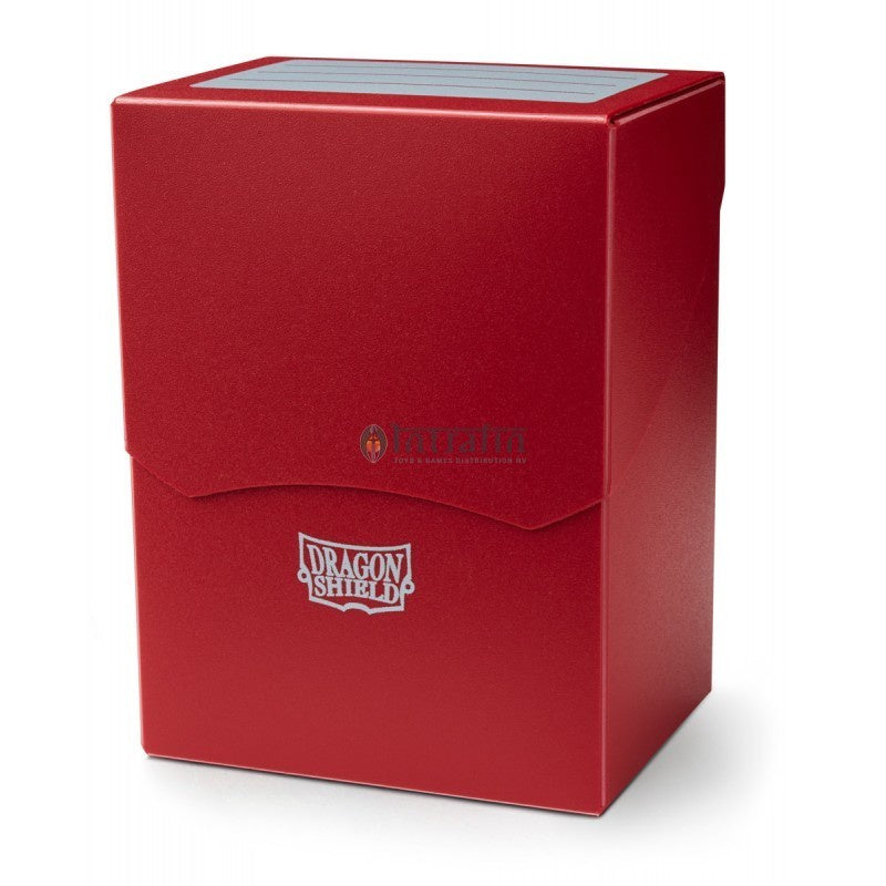 Dragon Shield - Deck Box Deck Shell Red - Good Games
