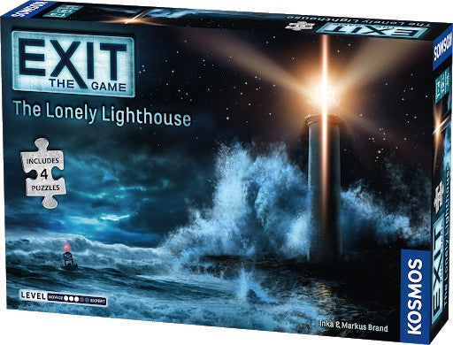 Exit: The Game - Lonely Lighthouse - Jigsaw Puzzle And Game - Good Games