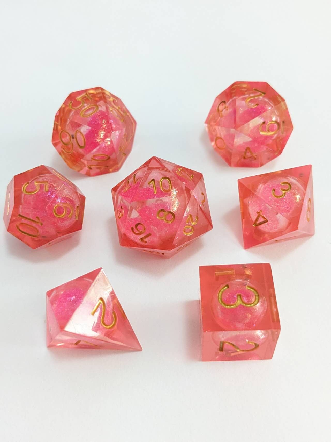 Dice Hoard - Aurora (Liquid Core) Set 56 - Good Games