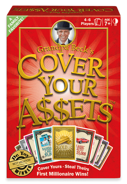 Cover Your Assets - Good Games