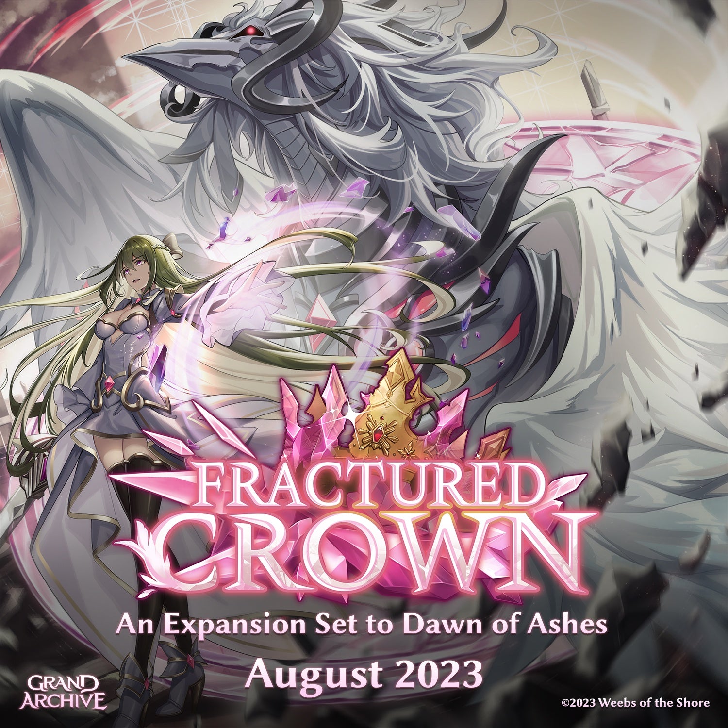 Grand Archive TCG - Fractured Crown Booster Pack Good Games Grand Archive TCG - Fractured Crown Booster Pack Good Games