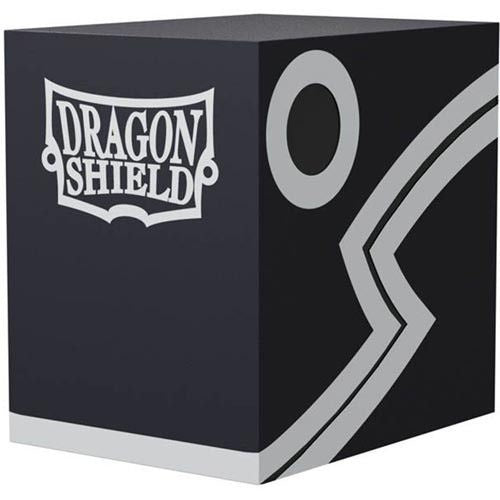 Dragon Shield - Double Shell - Black/Black - Good Games