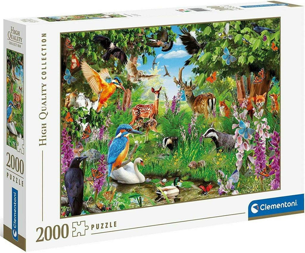Clementoni - Fantastic Forest 2000 Piece Jigsaw - Good Games