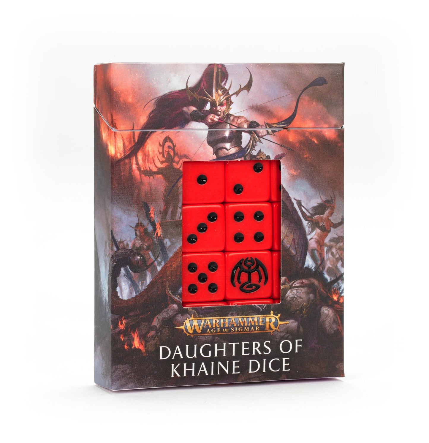Dice Set: Daughters of Khaine (85-23) - Good Games