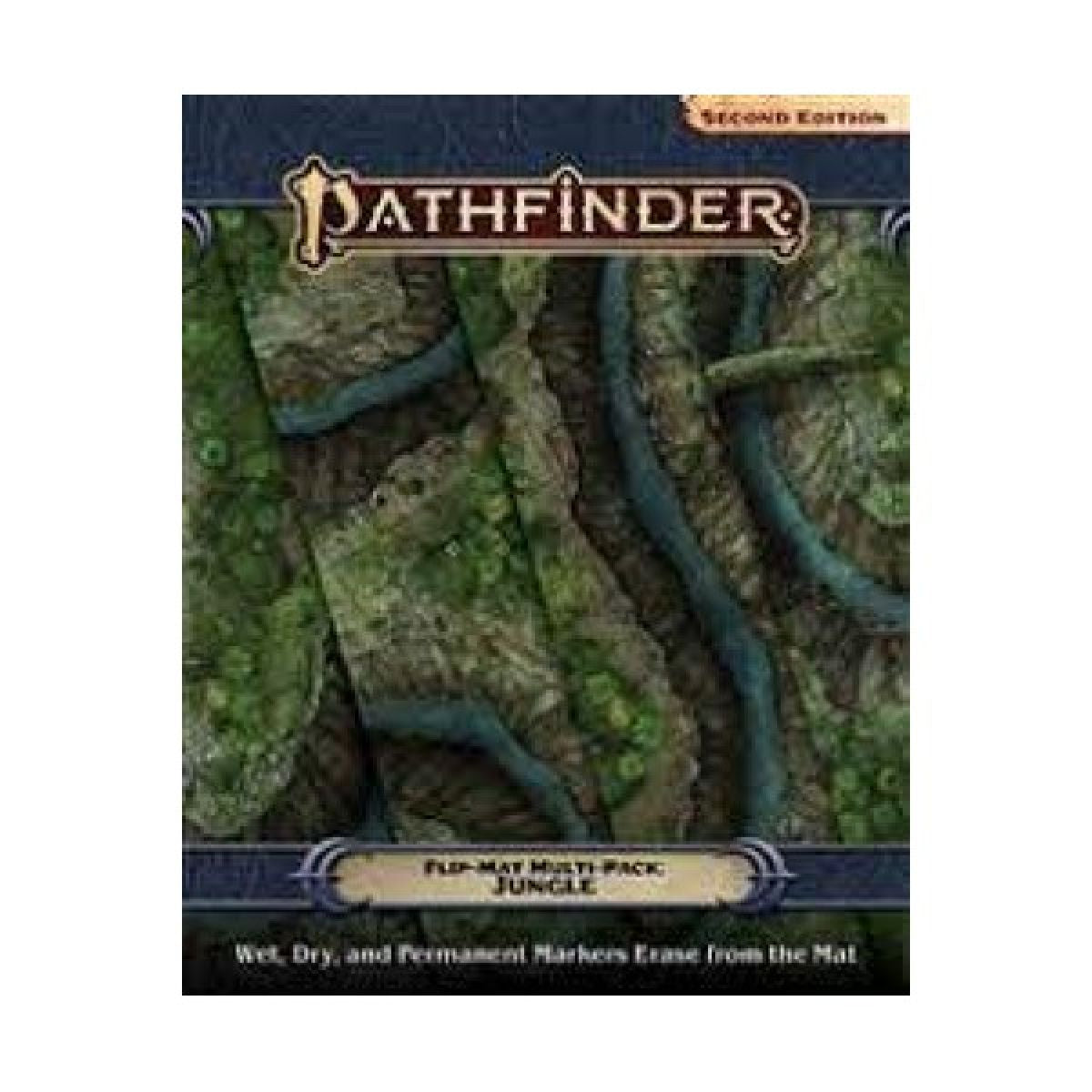 Pathfinder Accessories Flip Mat Jungle Multi-Pack - Good Games