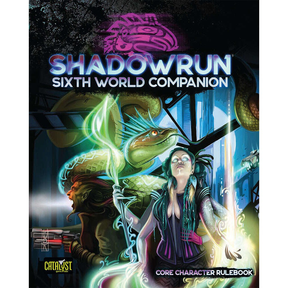 Shadowrun Sixth World Companion - Good Games