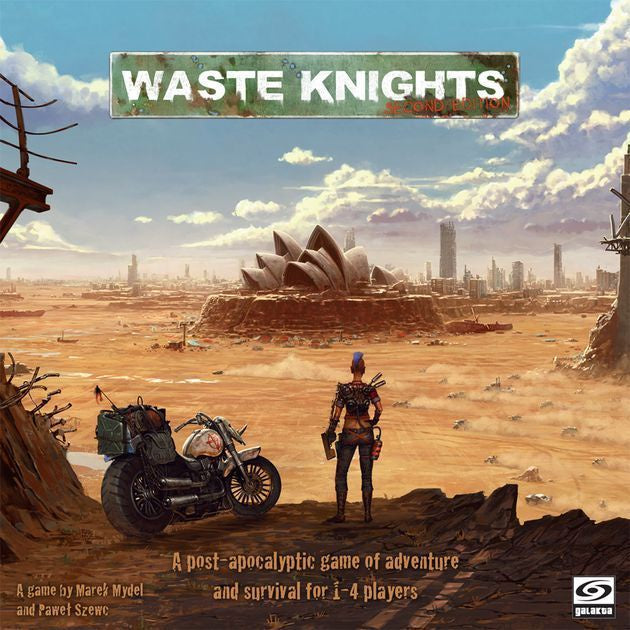 Waste Knights 2nd Edition - Good Games
