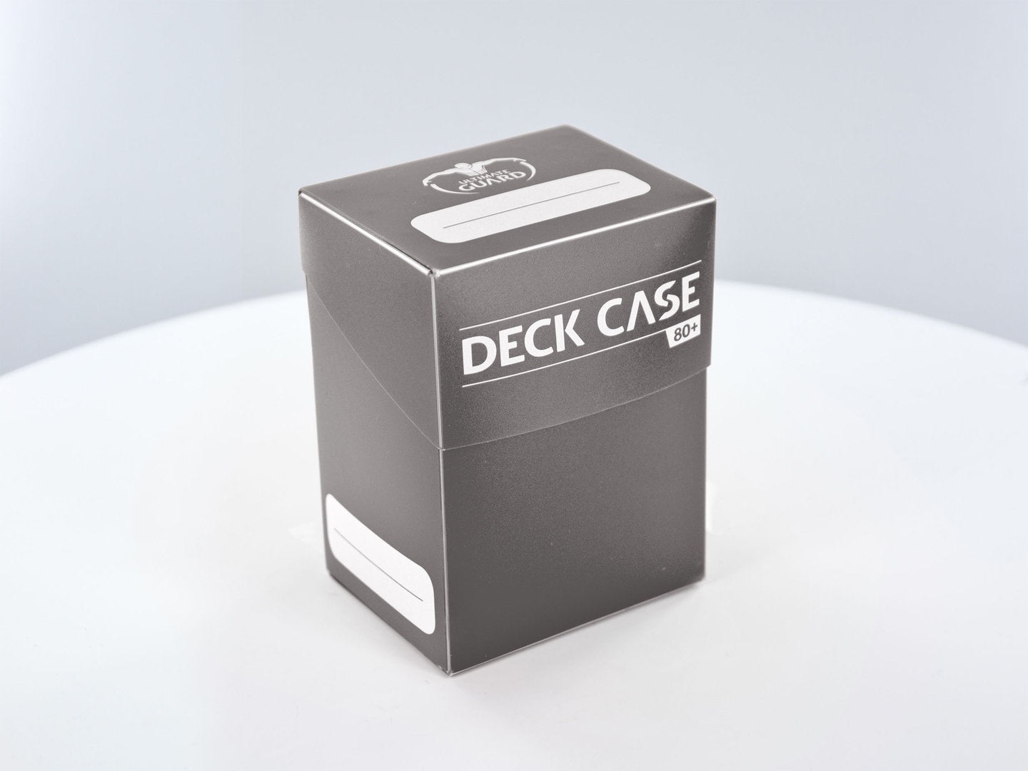 Ultimate Guard - Deck Case 80+ Standard Size Grey - Good Games