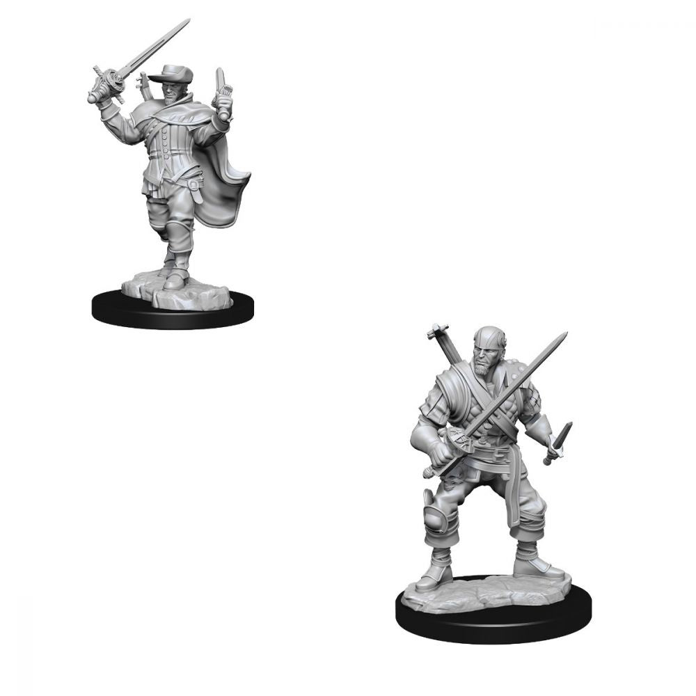 Dungeons & Dragons - Nolzurs Marvelous Unpainted Miniatures Human Bard Male - Good Games