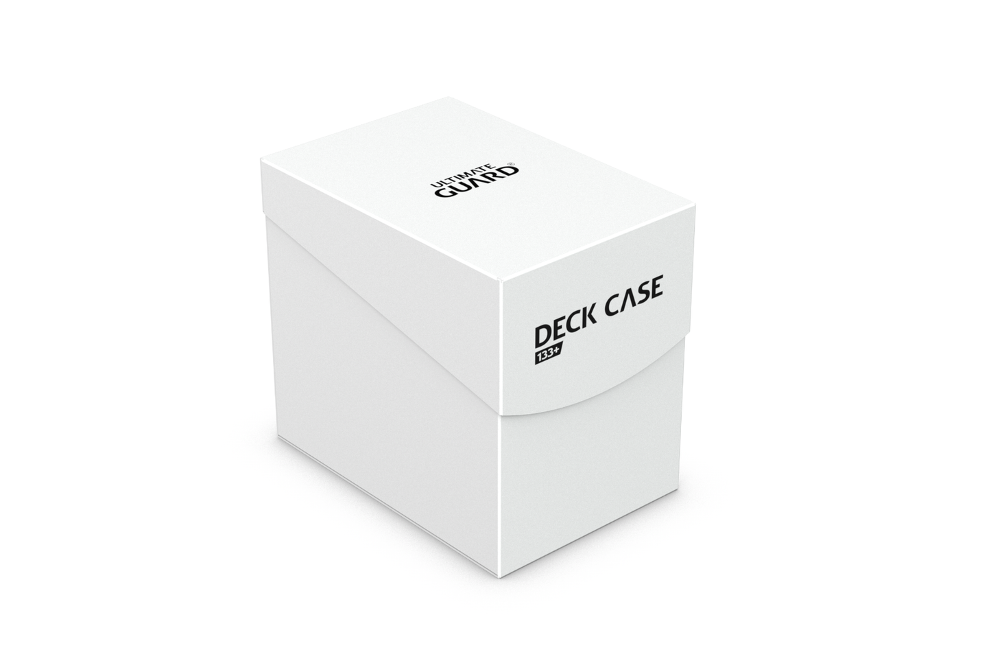 Ultimate Guard - Deck Case 133+ Standard Size White - Good Games
