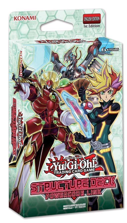 Yu-Gi-Oh! - Powercode Link Structure Deck – Good Games
