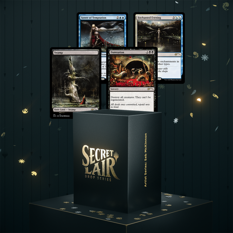 Magic: The Gathering - Secret Lair - Artist Series: Seb McKinnon - Good Games