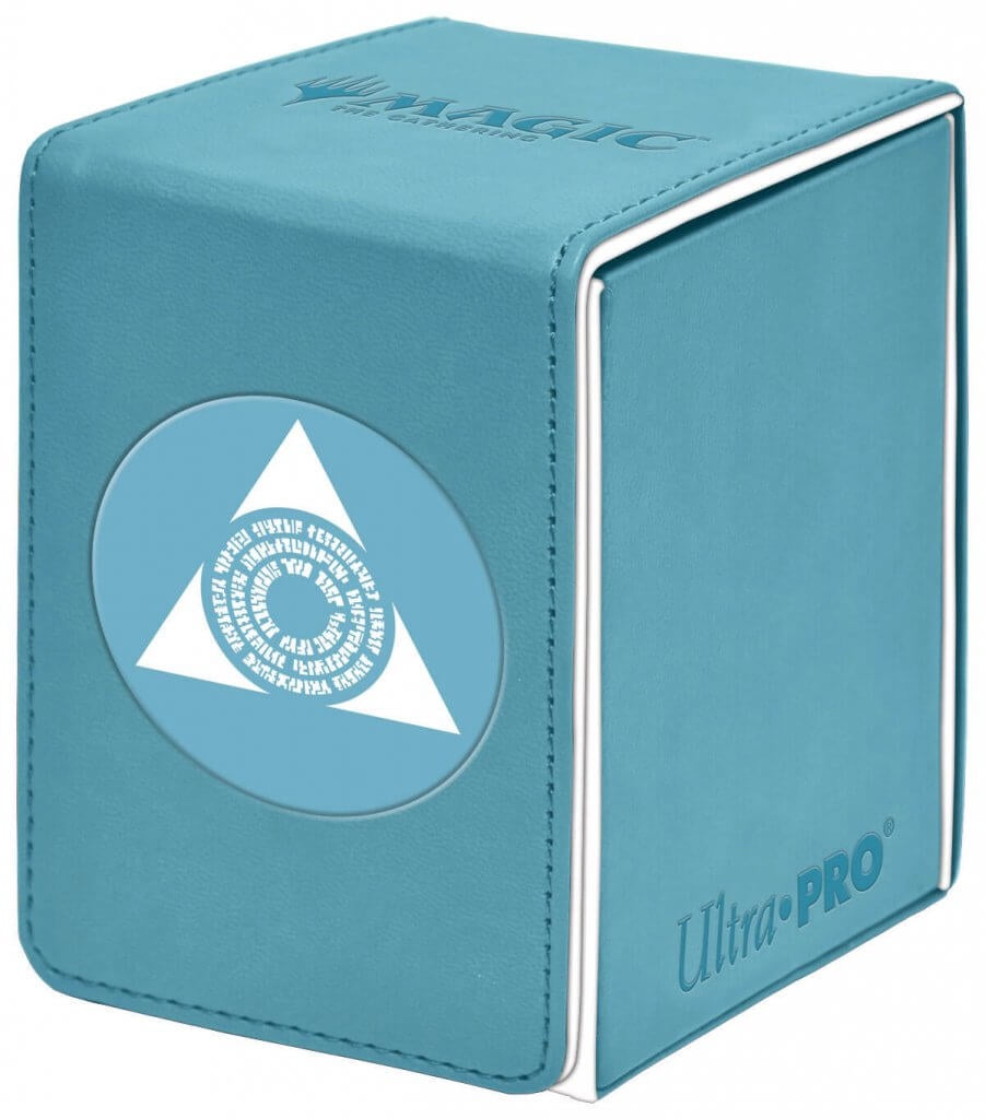 Ultra Pro - Ravnica Alcove Deck Box – Azorius Senate - Good Games