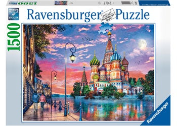 Ravensburger - Moscow 1500 Piece Jigsaw - Good Games