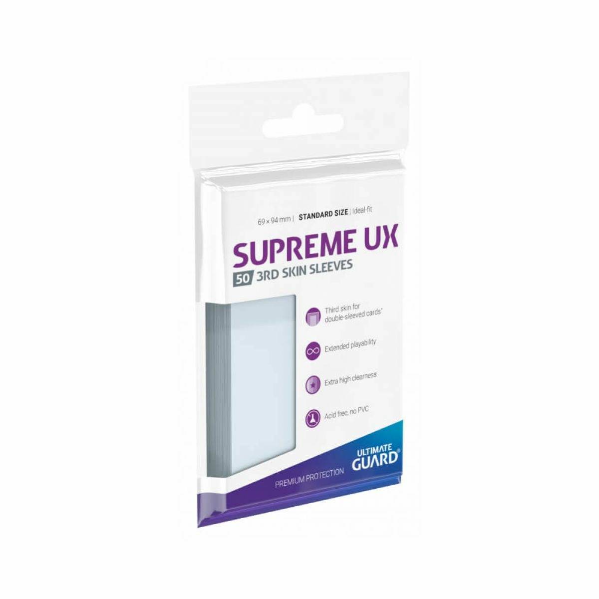 Ultimate Guard Supreme UX 3rd Skin Sleeves - Good Games