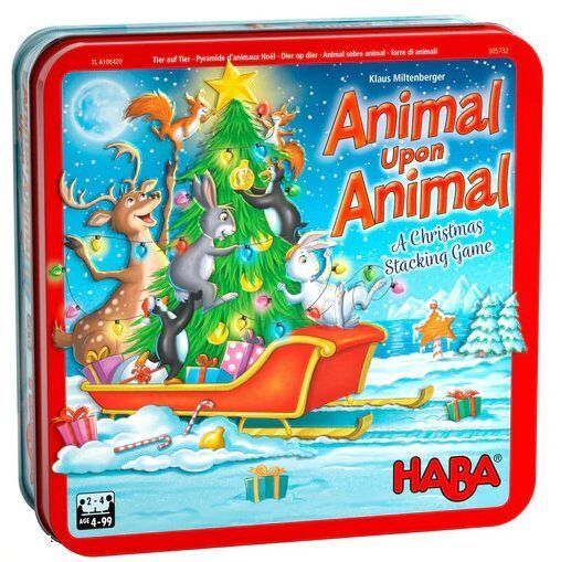 Animal Upon Animal Christmas Edition - Good Games