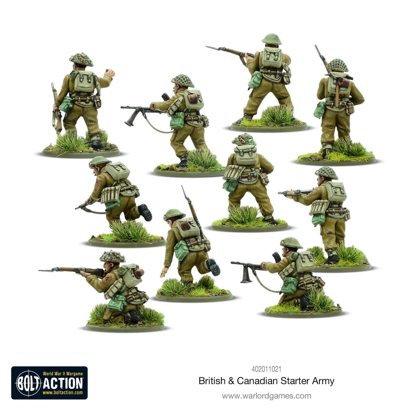 British & Canadian Army (1943-45) Starter Army - Good Games