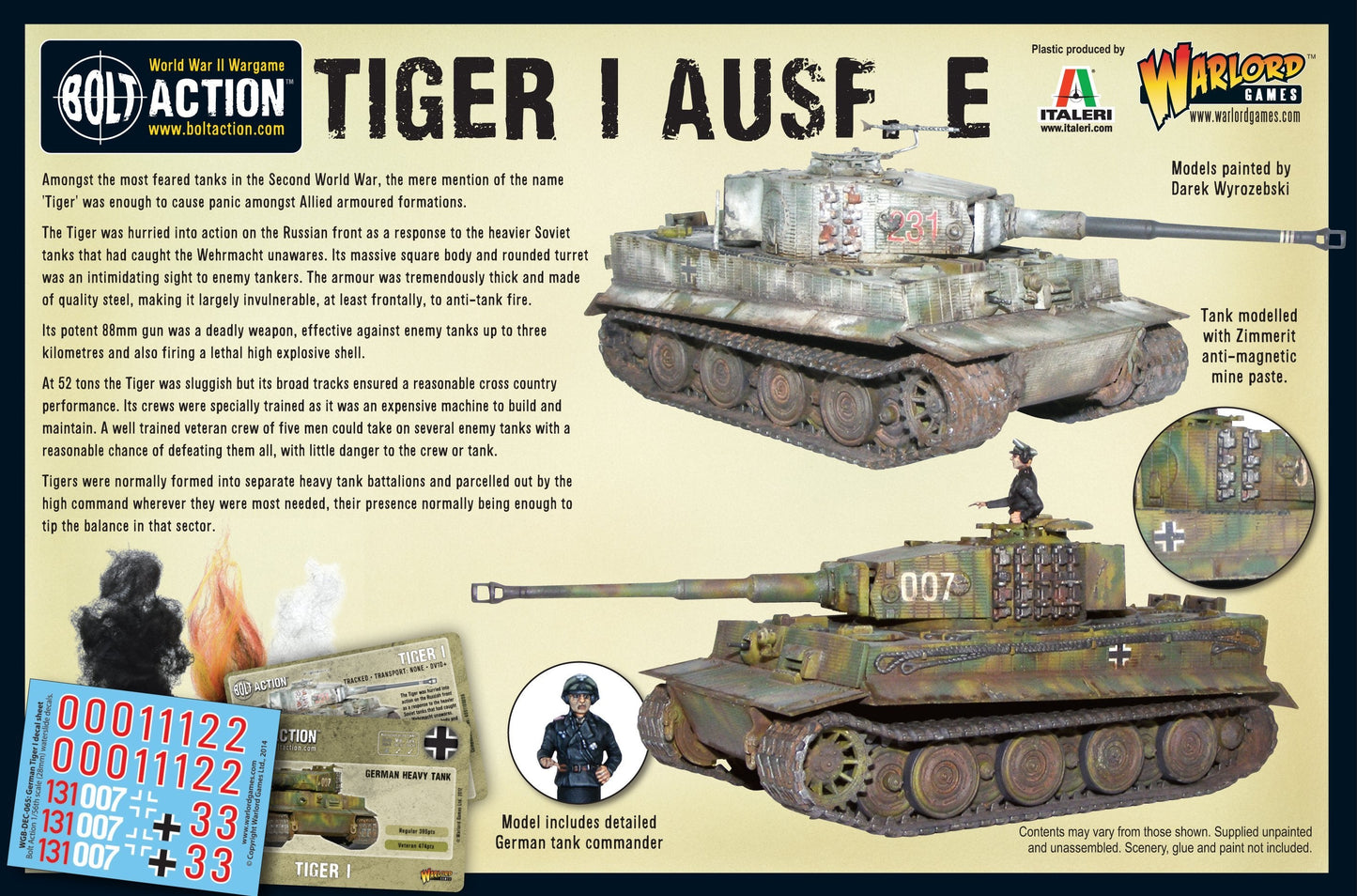 Bolt Action Tiger I - Good Games