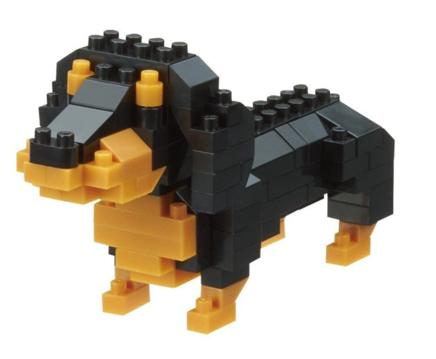 Nanoblocks - Miniature Dachshund - Good Games