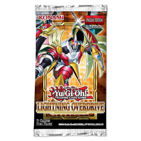Yu-Gi-Oh! - Lightning Overdrive Booster Pack - Good Games