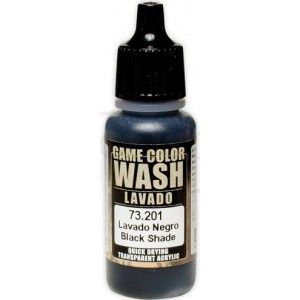 Vallejo Game Colour - Wash Black Shade (AV73201) - Good Games