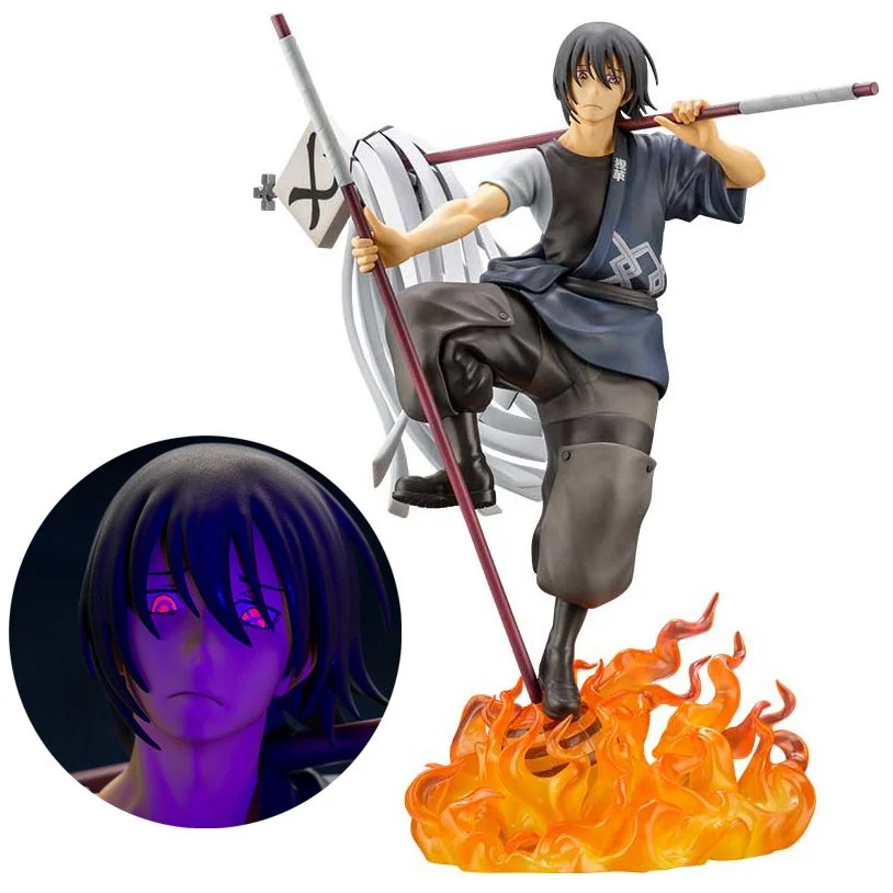 Fire Force Artfx J Shinmon Benimaru Statue - Good Games