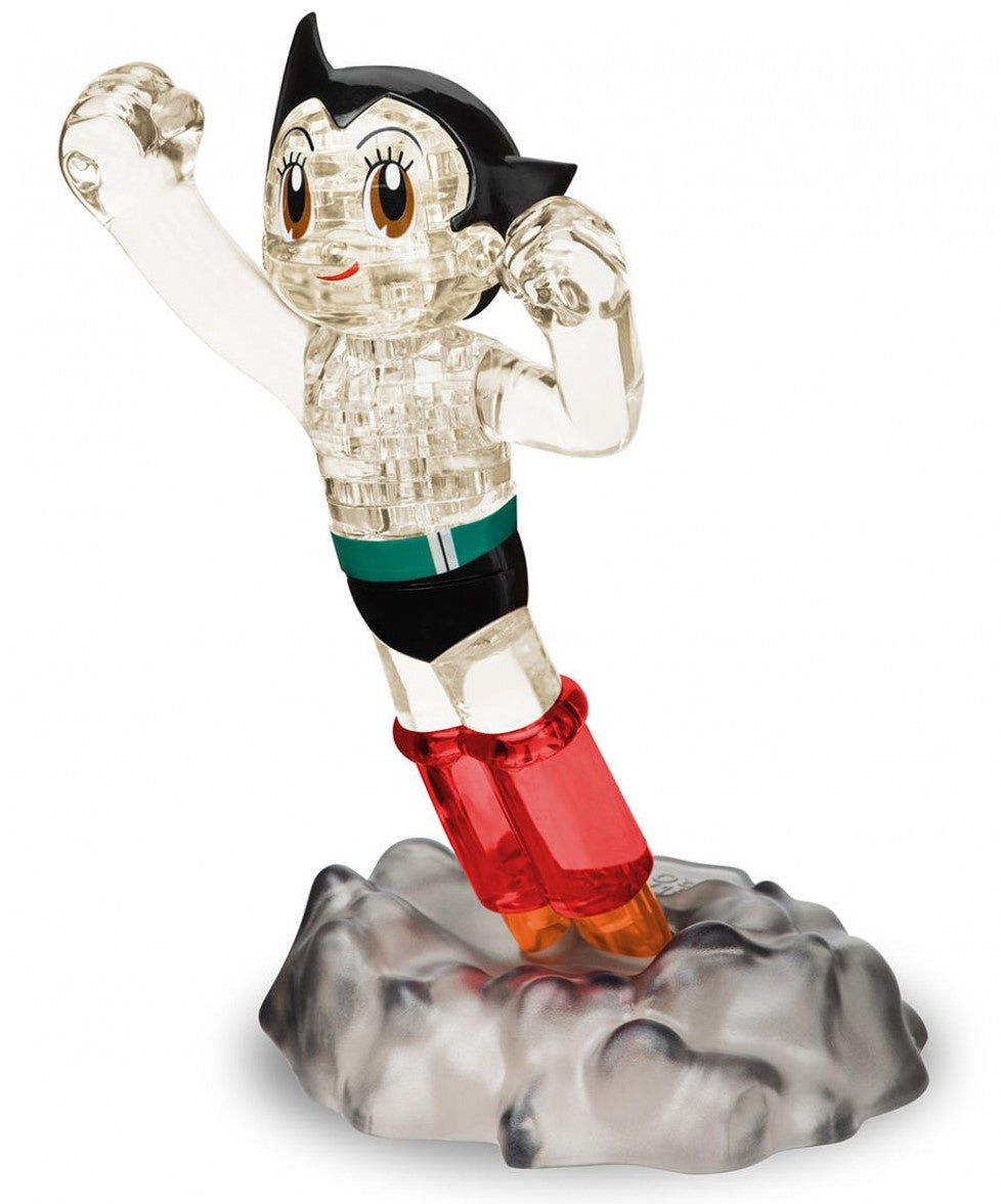 3D Crystal Puzzle Astroboy Flying - Good Games