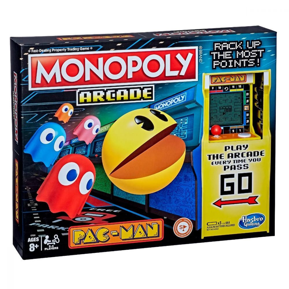 Monopoly - Arcade Pacman - Good Games