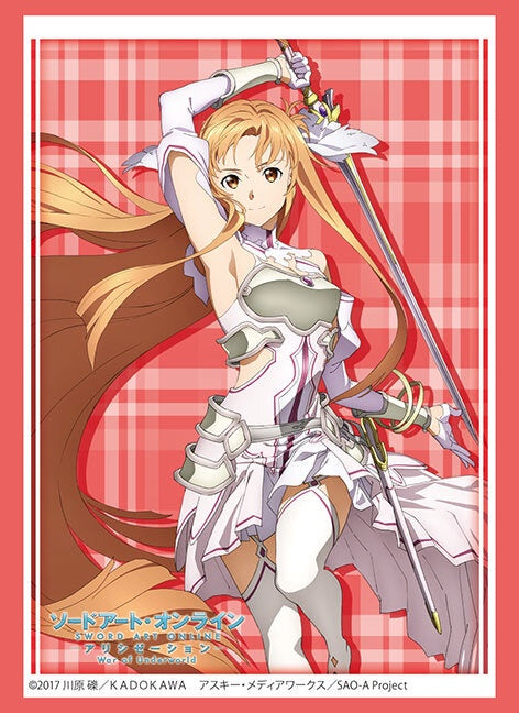 good sword art online images for card sleeves Weiss Schwarz Bushiroad Sleeve High Grade Vol.3308 Online: A – Games Size:4x Sleeved Booster Packs (1 of Each Art) sv8 booster box Japan Genuine Imported Licensed Charmander 2016 Pokemon Generations