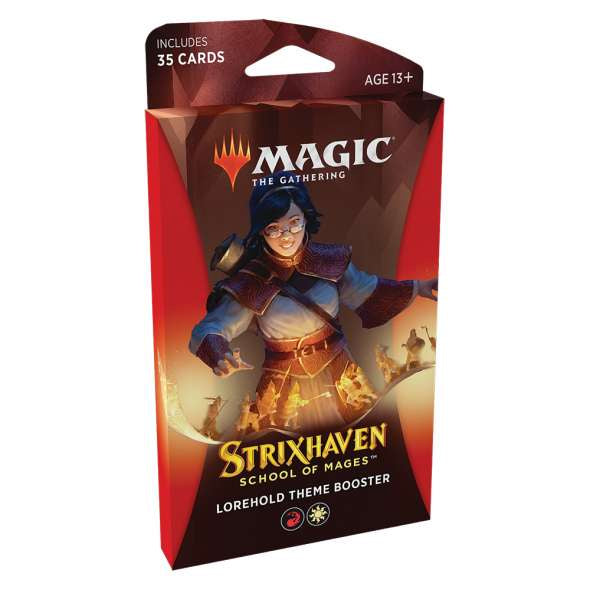 Magic: The Gathering - Strixhaven School of Mages Theme Booster - Good Games