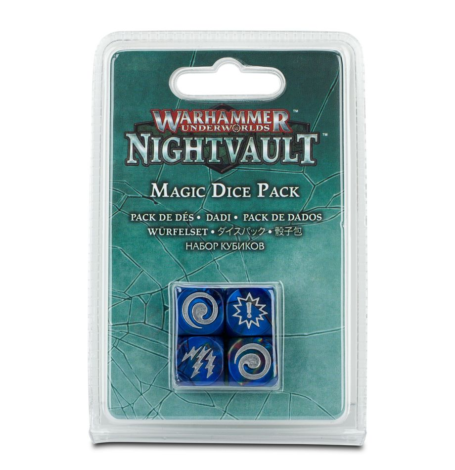 Warhammer Underworlds - Magic Dice Set 110-47 - Good Games