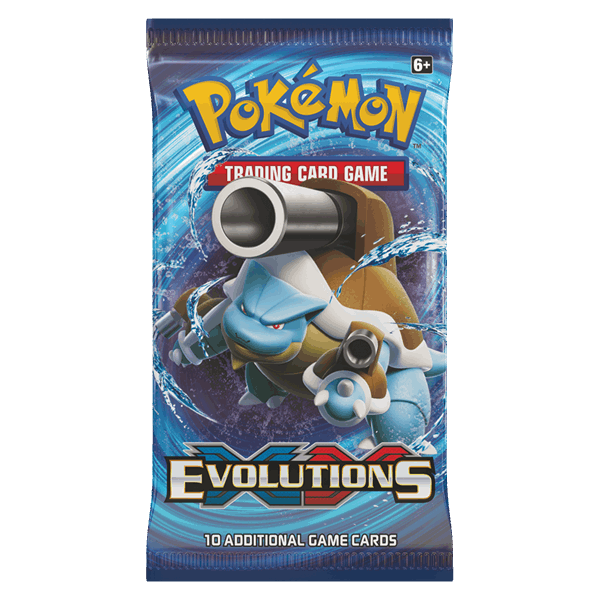 Pokemon TCG - Xy Evolutions Booster Pack - Good Games