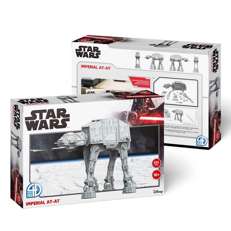 Star Wars AT-AT Walker 214 Piece Puzzle - Good Games