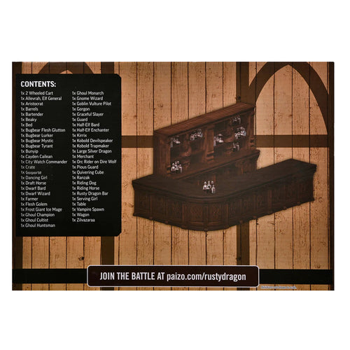 Pathfinder Battles Rusty Dragon Inn Box Set - Good Games